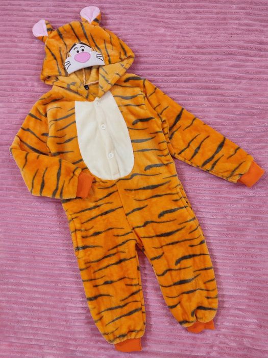 Кигуруми пижама Тигруля Тигр 104-110 р.