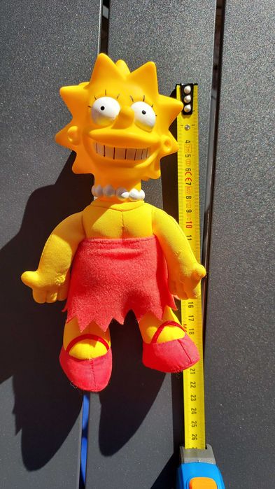Peluche Lisa como novo
