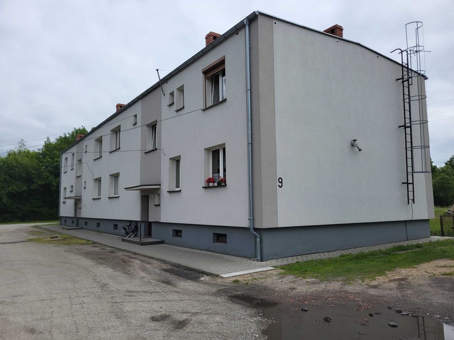 Mieszkanie 53 m2 + piwnica 24,9 m2 + gospodarczy 19,8 m2 + ogródek