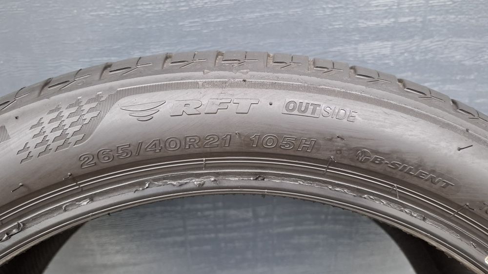 Bridgestone 265/40 R21 Turanza RunFlat MOE-S