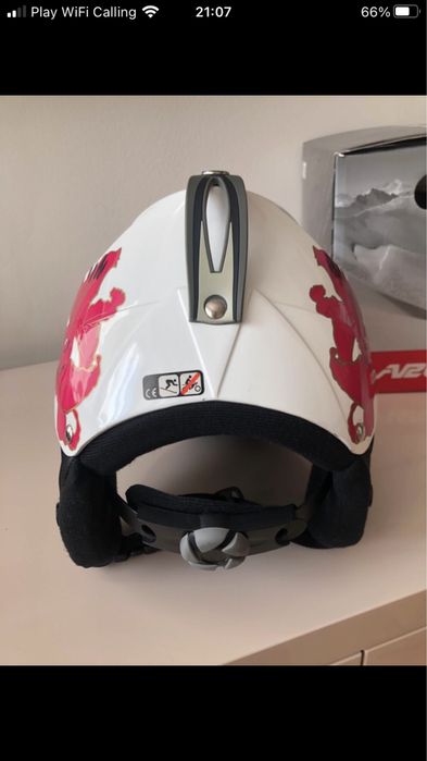 Kask narciarski Arktica i gogle