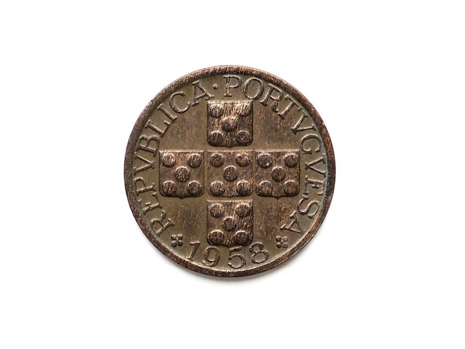 Moeda 20 Centavos 1958