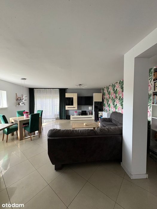 Nowoczesny dom 169 m², działka 600m² | segment zewnętrzny | Tarn. Góry