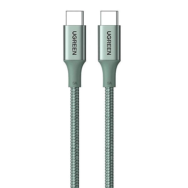 Kabel Ugreen Us316, 15310 Usb-c / Usb-c Pd 100w 1m - zielony
