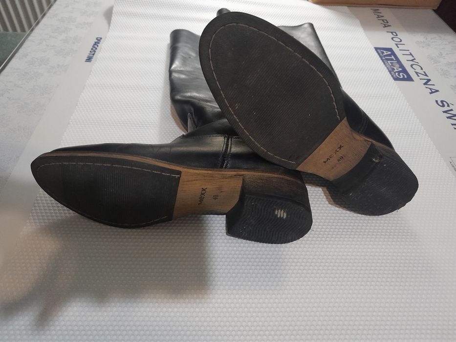 Kozaki buty z cholewami