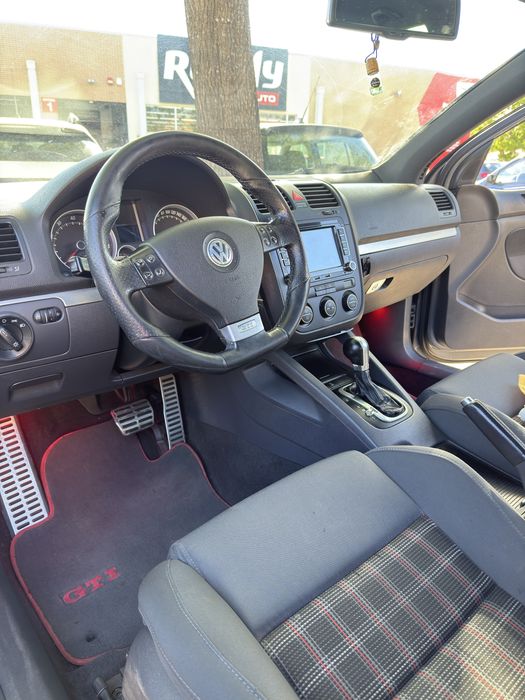 Golf 5 GTI | Caixa DSG |