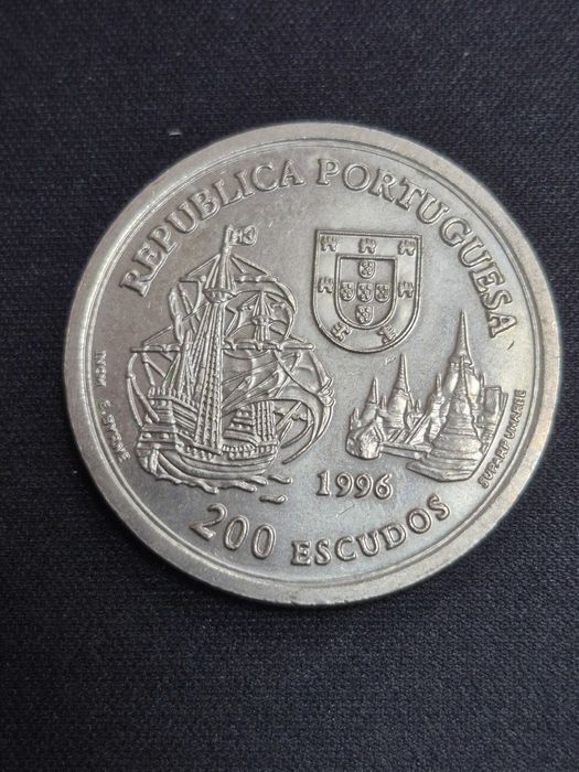 Moedas de portugal 200 escudos, VII Série dos Descobrimentos - 1996