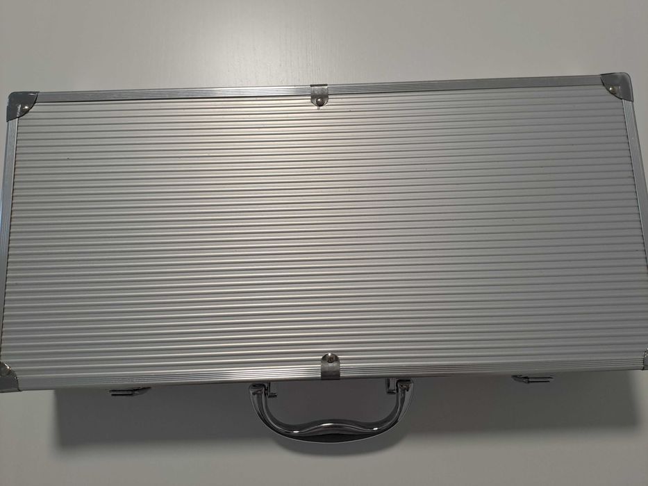 Conjunto de Utensílios para Churrasqueira