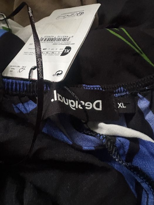 Desigual kombinezon XL nowy z metką wiskoza