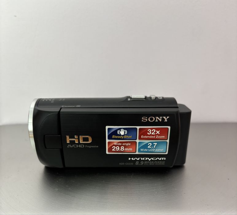 Sony HDR-CX220E — як нова! Full HD, повний комплект