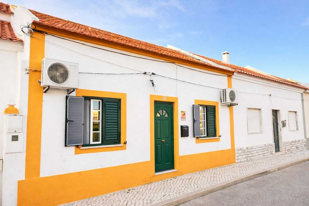 Moradia Térrea T2+2 Com Anexos e Quintal