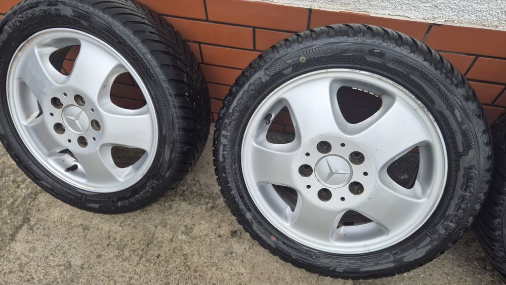Koła Mercedes A klasa