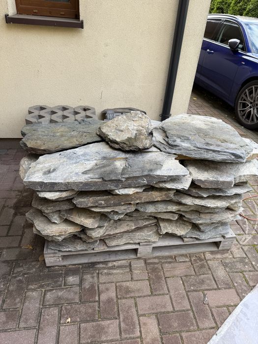 Kamień ścieżkowy, łupkowy