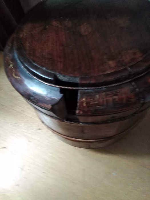 Lancheira em madeira - China - Inicio do século XX