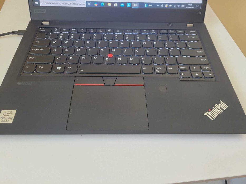 Lenovo ThinkPad T14 i5-10310U/16gb/256ssd/ FHD Сенсорний Ідеал
