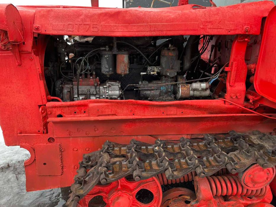 Продам Трактор Бульдозер ДТ-75