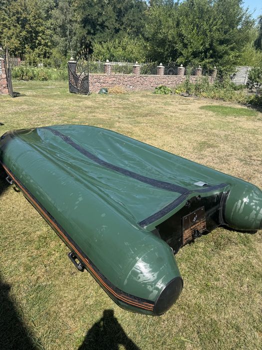 Лодка пвх Колібрі 400DSL.