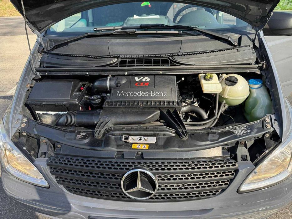 Mercedes vito 3.0 v6