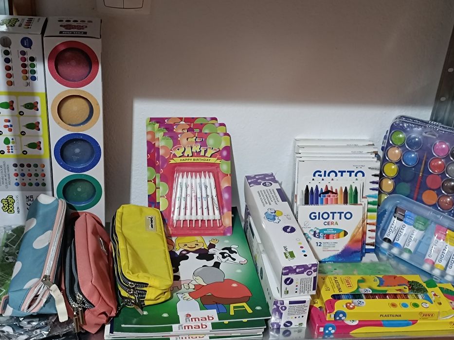 Artigos de papelaria