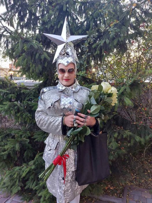 Двійник Верки Сердючки