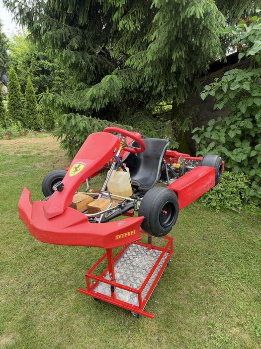Gokart spalinowy dla dzieci - silnik oryg Honda GX120