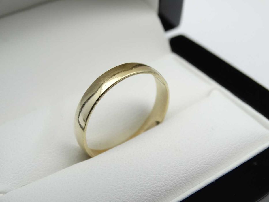 Piękna Złota Obrączka 2,99g P585 R23
