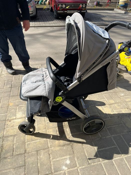 Дитяча коляска  el camino dynamic pro