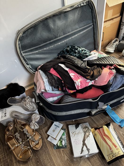 Mega mega duży zestaw ubrań i dodatki S M