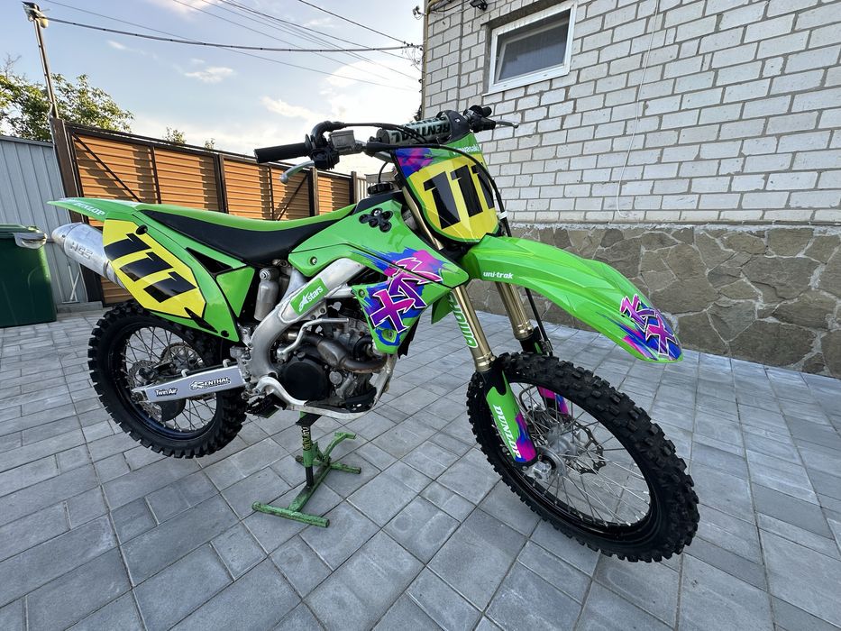 Kawasaki kx 250 f