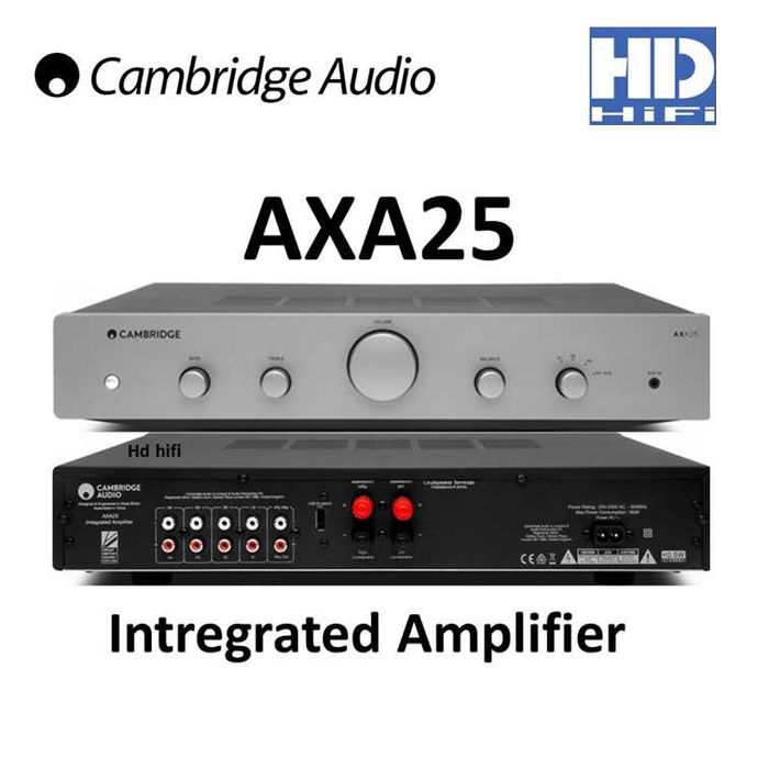 Zestaw CAMBRIDGE AUDIO AXA25/AXC35+Klipsch R51 M-zestaw nowy,gwarancja