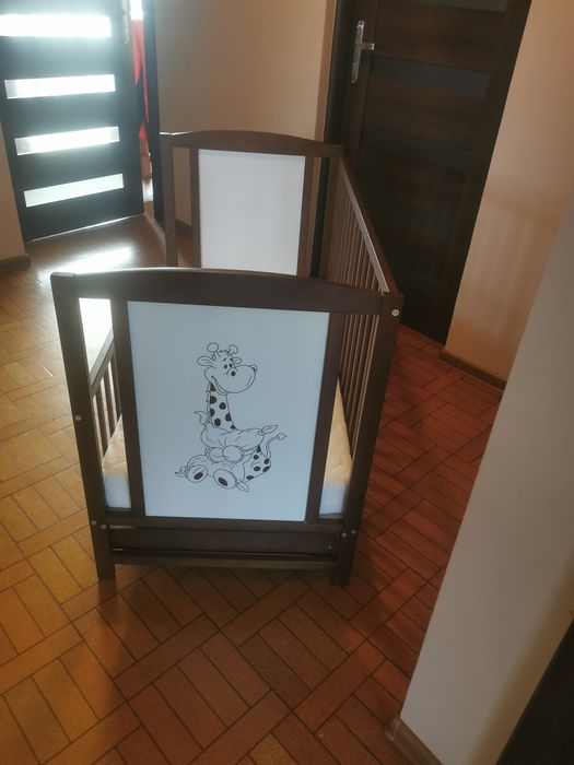 Łóżeczko dziecięce 120 x 60
