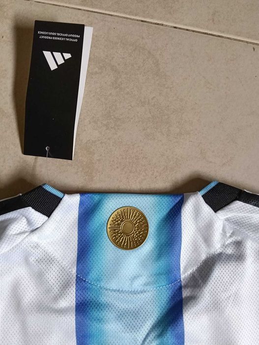 Shirt Seleção da Argentina