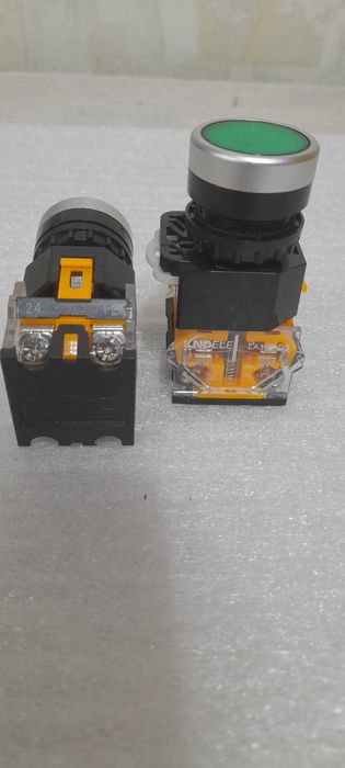 Кнопки пуск, стоп.