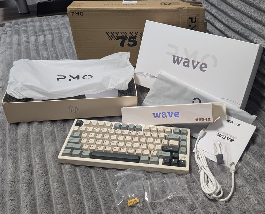 Механічна Клавіатура PMO WAVE 75 PRO 8000 mAh