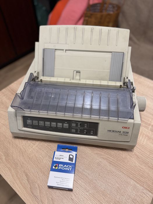 Drukarka igłowa OKI Microline 3320 9 in printer używana sprawna
