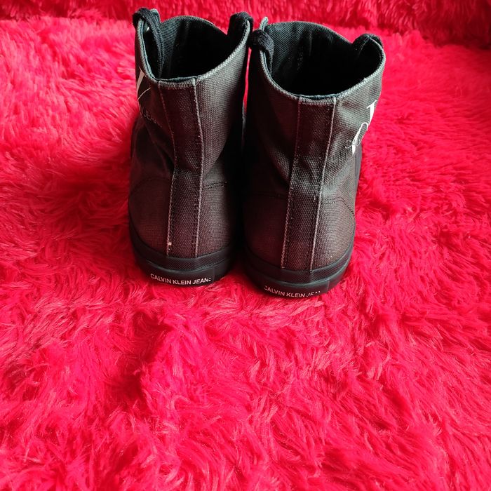 Czarne wysokie trampki Calvin Klein 43
