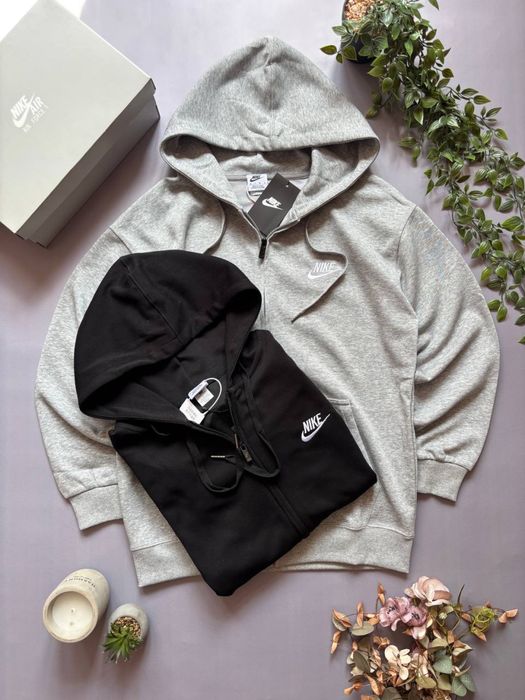 Зіп-худі Nike / Кофта на блискавці найк / Зіпка Nike