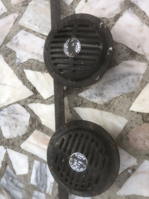 Buzinas bosch Mercedes