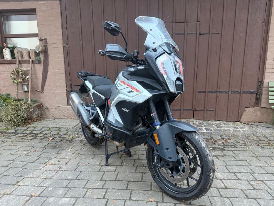 Ktm 1290 super adventure s, 2024, garantia, akrapovic