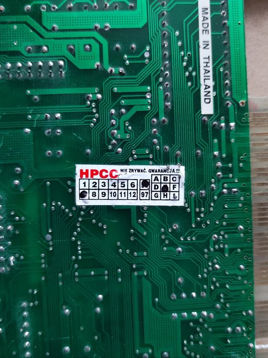 Karta graficzna Trident TGUI 9440-1  VGA RETRO