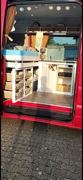 Autocaravana Volkswagen Crafter, 2.5 TDI VW Camper