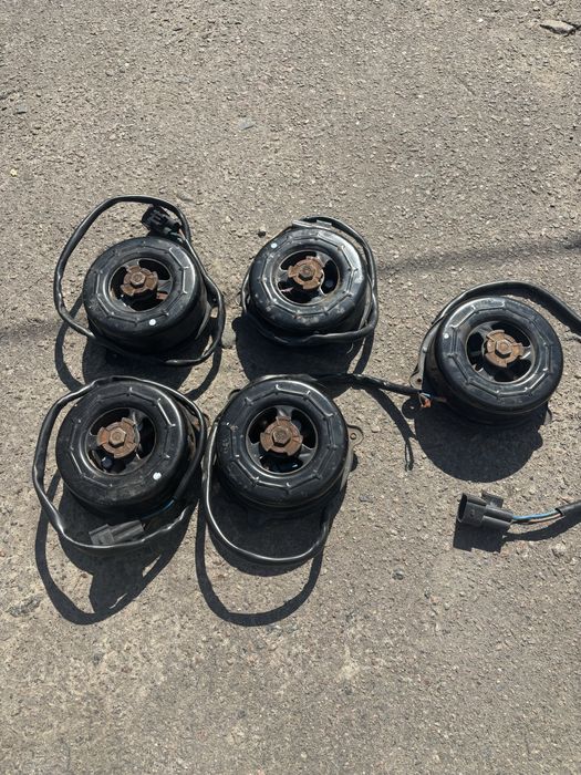 Ремонт Вентиляторів BMW X5 E53 E39 E38 E60 E65 E90