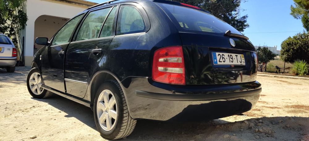 Vendo Skoda Fabia MK1
