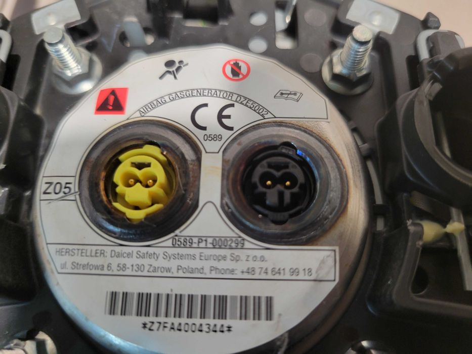 Подушка безпеки в кермо AIRBAG Nissan Rogue t33 1.5 2021 2022 2023+