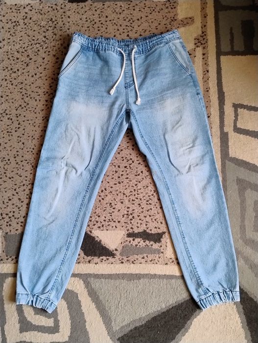 Jeansy jogger męskie 32 Sinsay