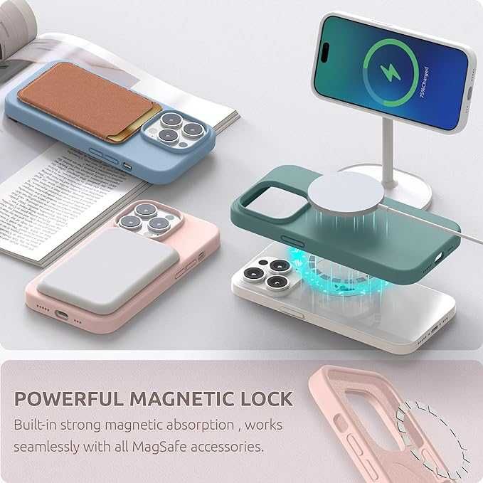 Etui magnetyczne do iPhone 14 Pro