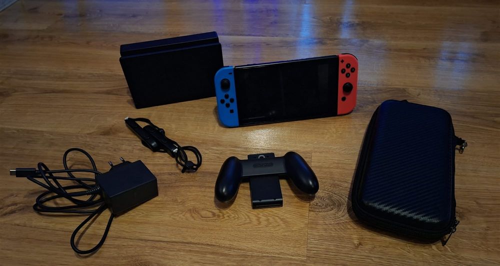 Nintendo switch zestaw