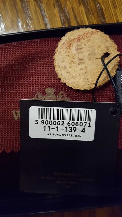 Portfel męski Wittchen Arizona _ Nowy