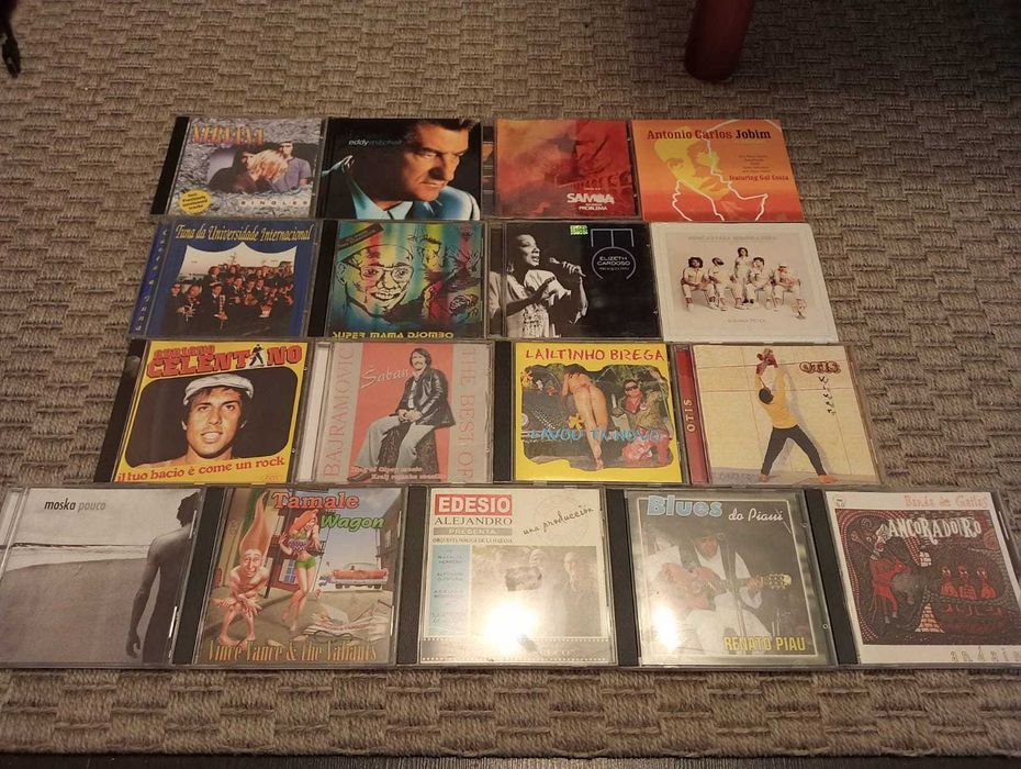 CDs raros, difíceis de encontrar - portugueses e estrangeiros (2 de 2)
