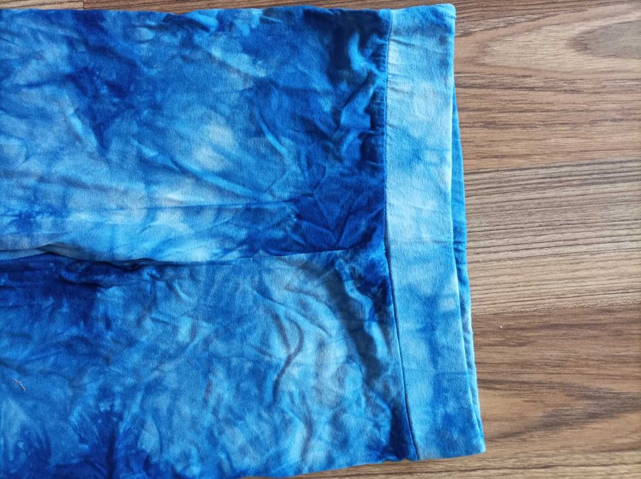 Legginsy niebiesko-granatowe rozm S/M